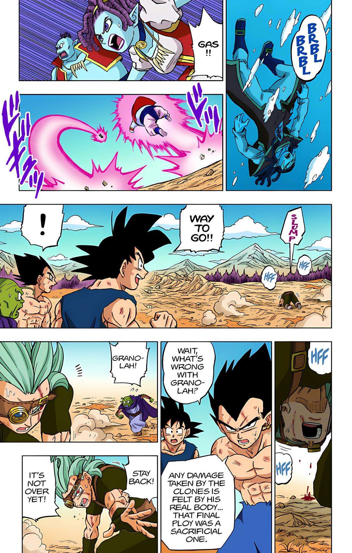 Dragon Ball Z - Rebirth of F Chapter 80 22